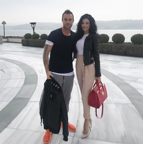 Ultima poză în care Philipp Plein apare împreună cu Andreea Sasu a fost realizată în urmă cu aproape o săptămână