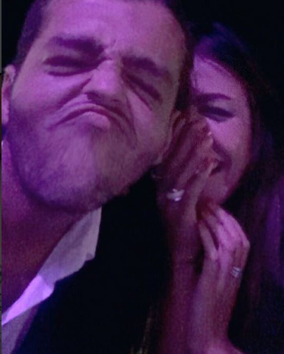 Mădălina Ghenea şi Matei Stratan sunt cei mai fericiţi părinţi