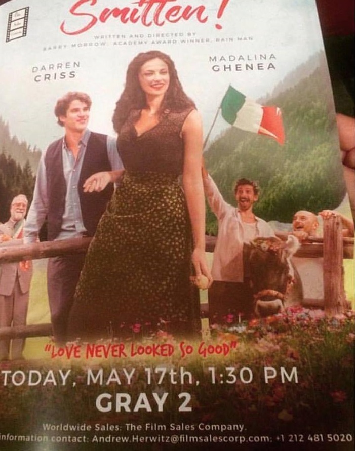 Mădălina Ghenea a anunţat lansarea oficială a filmului ”Smitten”