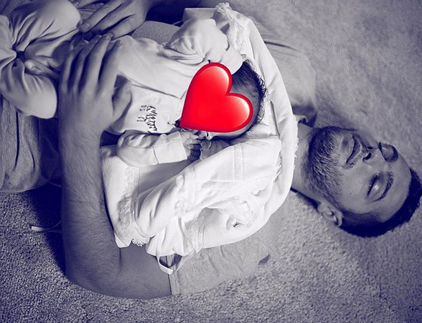 Matei Stratan este tare mândru de fiica lui