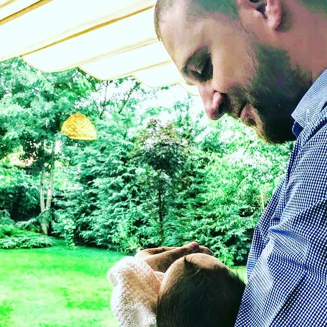 Ana Georgia, fiica Simonei Gherghe şi a lui Răzvan Săndulescu