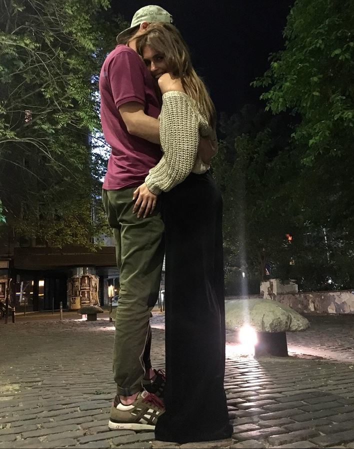 Sânziana Negru a făcut publică imaginea pe Instagram