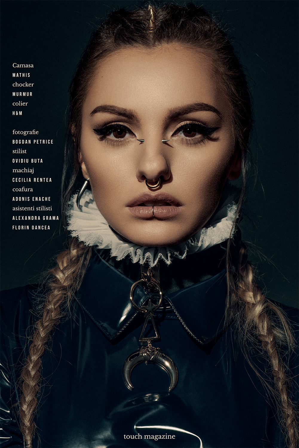 În viaţa reală, cântăreaţa nu şi-ar fi pus niciodată cercel în nas