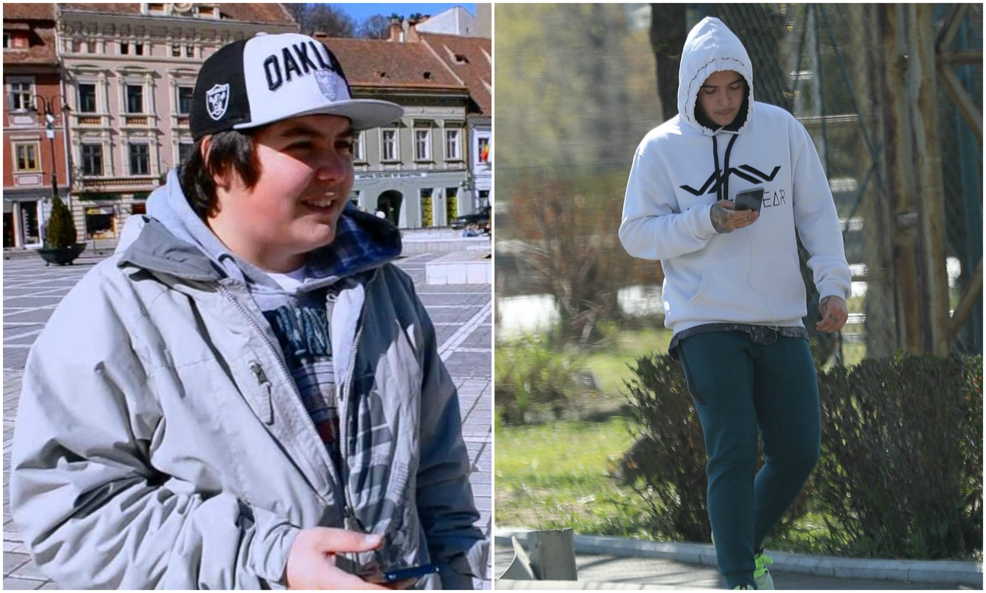 Diferenţa între felul în care arăta Lino Golden înainte de a slăbi 30 de kilograme şi cum arată acum este una incredibilă! Cu toate acestea, Lino este decis să mai dea jos câteva kilograme, pregătindu-se probabil pentru mersul la plajă de la vară, alături de iubita lui.