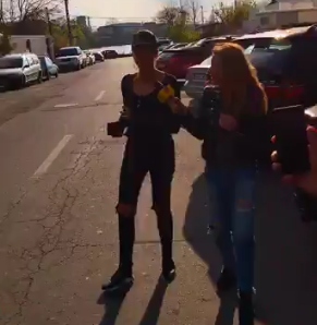 Antonia a plecat acasă după vizita făcută Mădălinei Ghenea şi fetiţei acesteia la maternitate