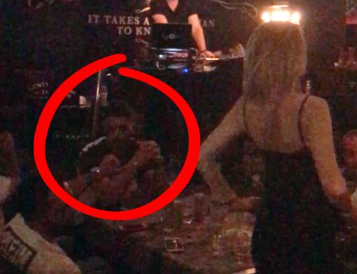 Vincenzo nu a băgat-o în seamă pe blondă