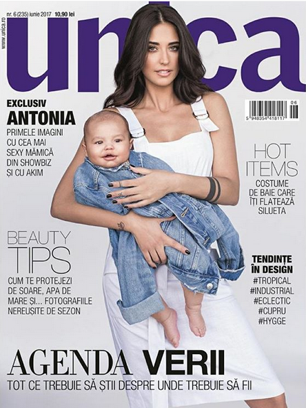 Antonia, prima imagine împreună cu Akim