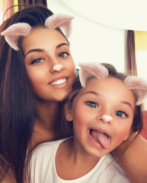 Antonia a plecat să-şi viziteze fetiţa