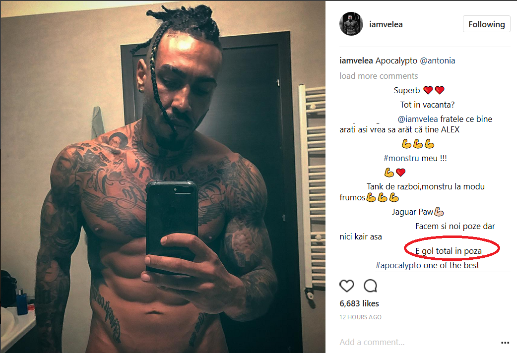 Alex Velea s-a pozat gol pentru Antonia