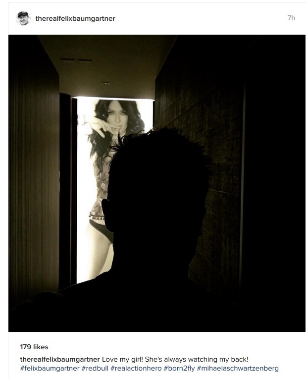 Felix Baumgartner a dezvăluit cum l-a cucerit Mihaela Rădulescu