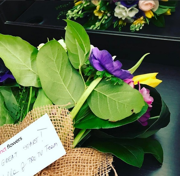 Mihaela Rădulescu, felicitată pentru debutul de la ”Uite cine dansează”