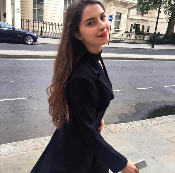 Ioana, nepoata Mihaelei Rădulescu