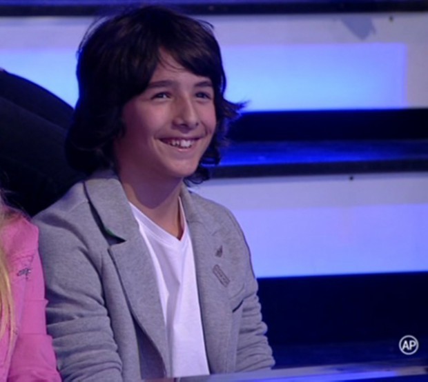 Ayan şi-a admirat mama din public