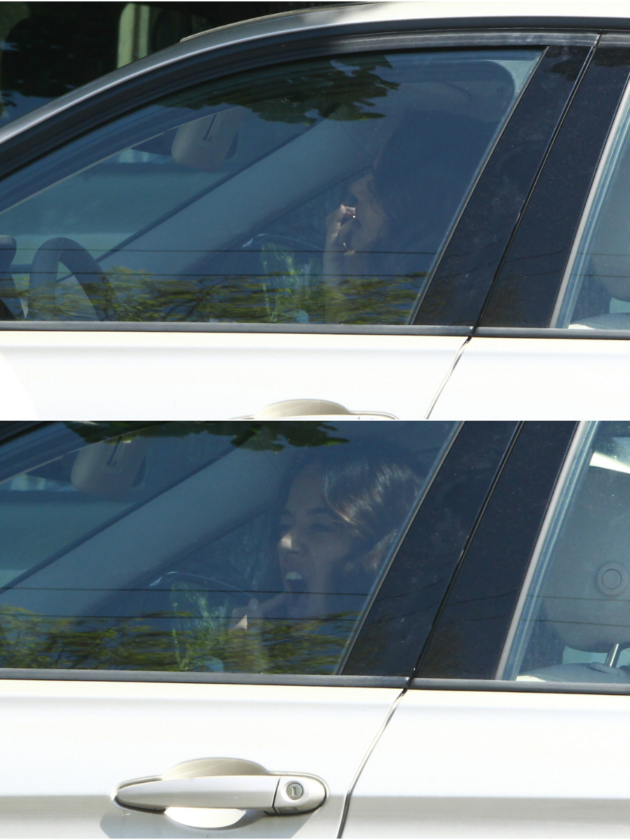 Andreea Raicu a „furat“ un mic zâmbet celorlalţi şoferi 