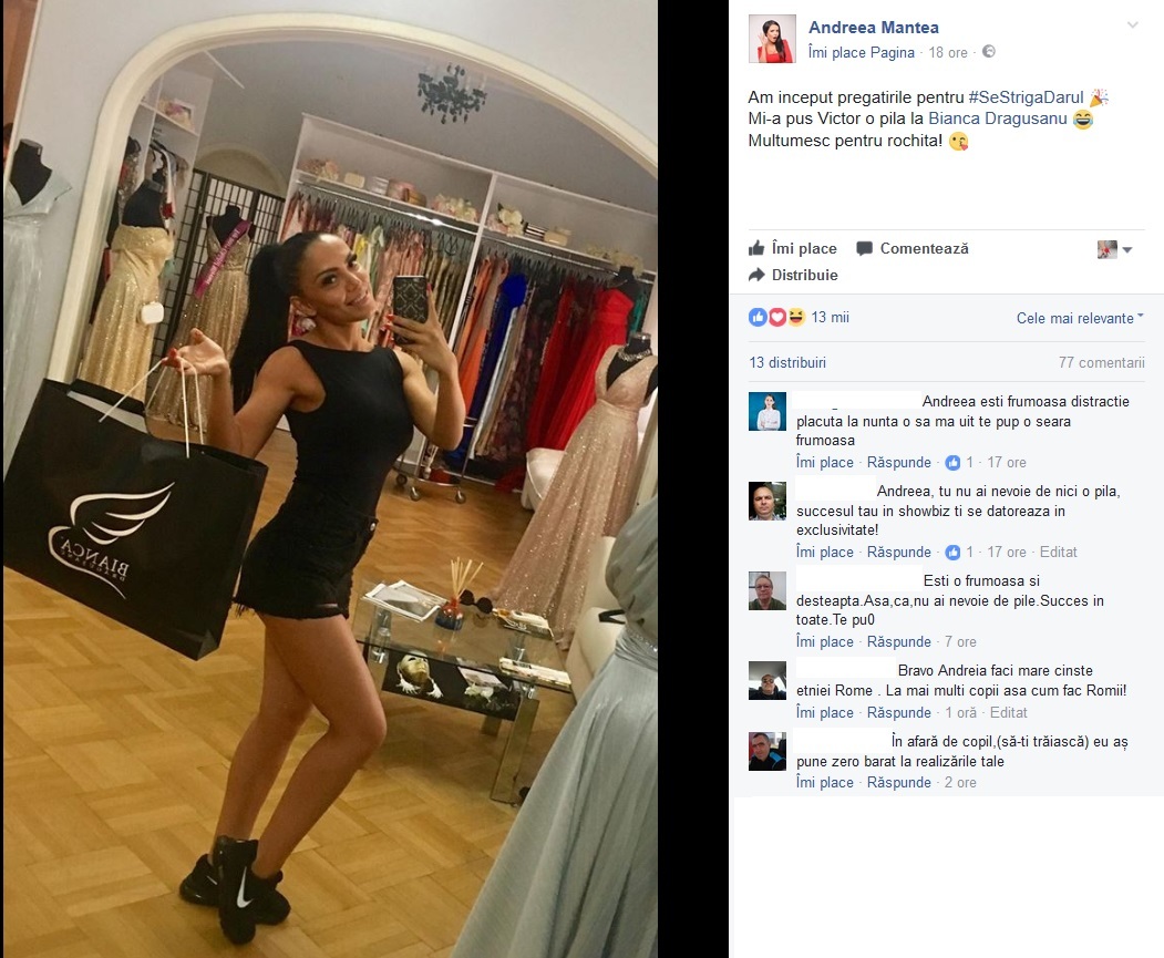 Andreea Mantea a confirmat că Bianca Drăguşanu a intrat în ”familia” Kanal D