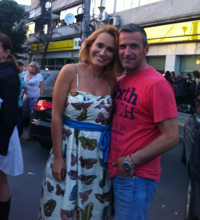 Andreea Esca şi vărul ei, Cristian Furdi