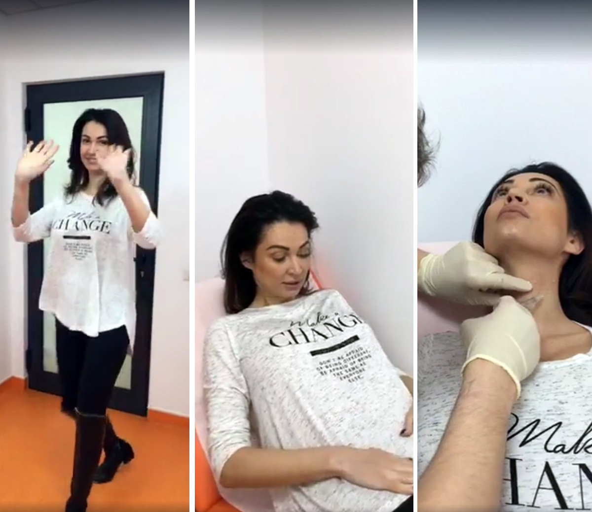 Nicoleta Luciu şi-a făcut o nouă intervenţie estetică după ce a slăbit 11 kg