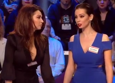 Nicoleta Luciu şi sora ei mai mică, Iuliana, revin pe sticlă la ”Roata Norocului”