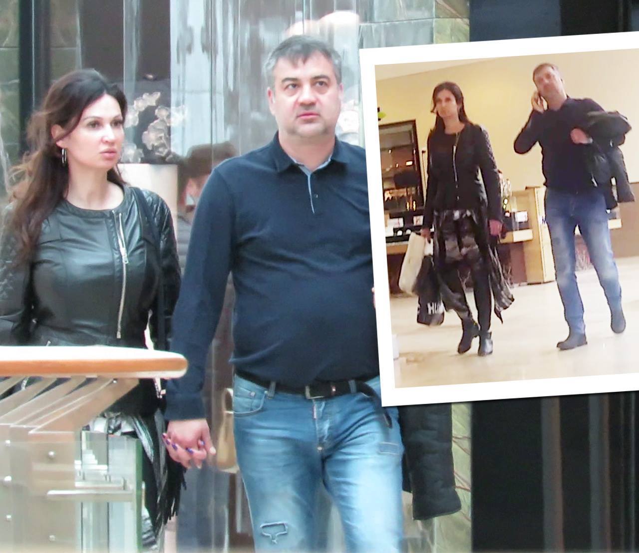 Nicoleta Luciu şi soţul ei au mers într-un club din Capitală