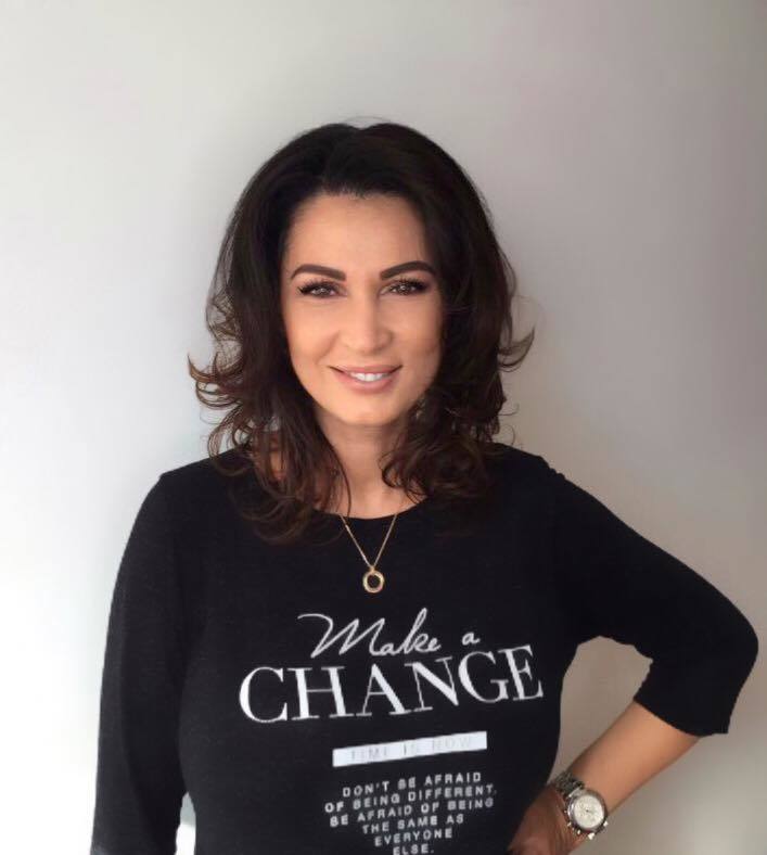 Nicoleta Luciu a scapat kilogramele de sub control