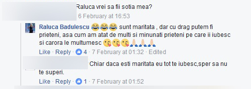 Noul aspect fizic al Ralucăi Bădulescu stârneşte pasiuni printre internauţi.