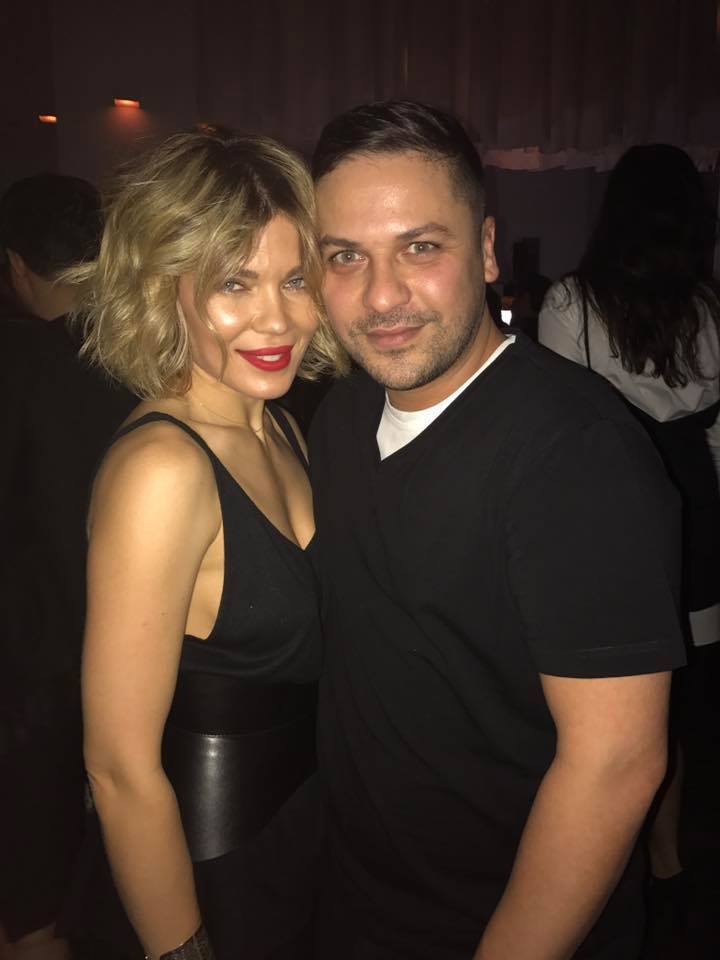 Gina Pistol şi Augustin Viziru