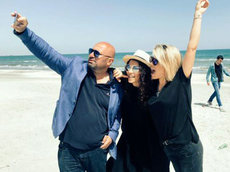 Gina Pistol s-a distrat de minune alături de Chef Scărlătescu