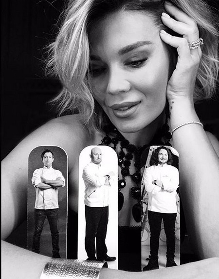 Gina Pistol e cu gândul la colegii de la muncă