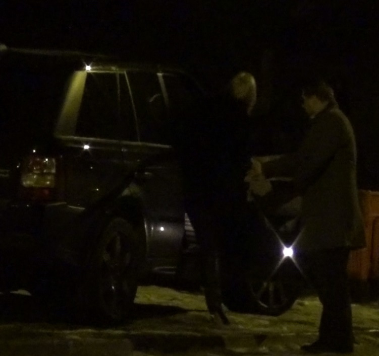 Vica, împreună cu iubitul ei, fiul ex-preşedintelui din Moldova