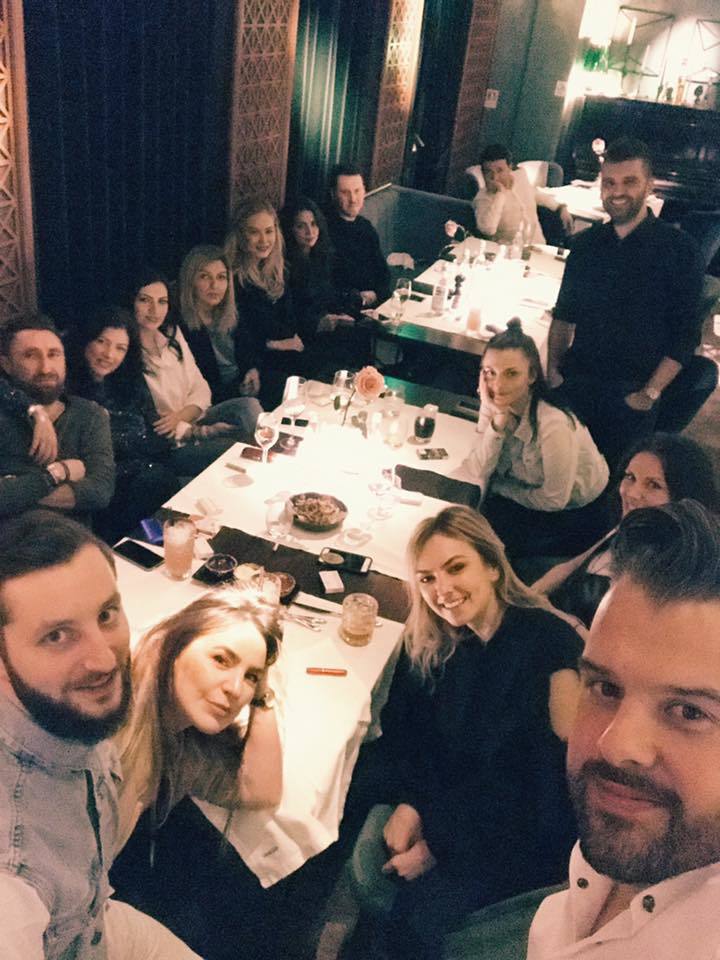 Roxana Ionescu şi Tinu Vidaicu s-au împacat