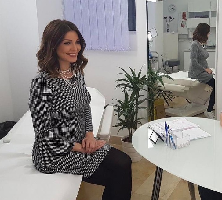 Ilinca Vandici a ajuns la medic