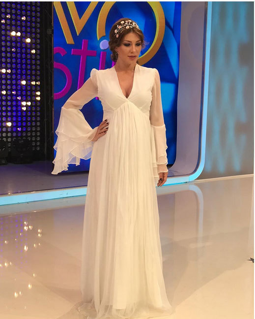 Fanii au crezut că Ilinca Vandici se mărită