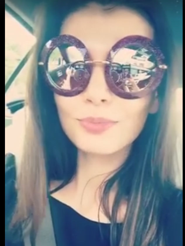 Monica Gabor e trasă la faţă, iar buzele ei sunt mult mai subţiri decât acum câteva luni