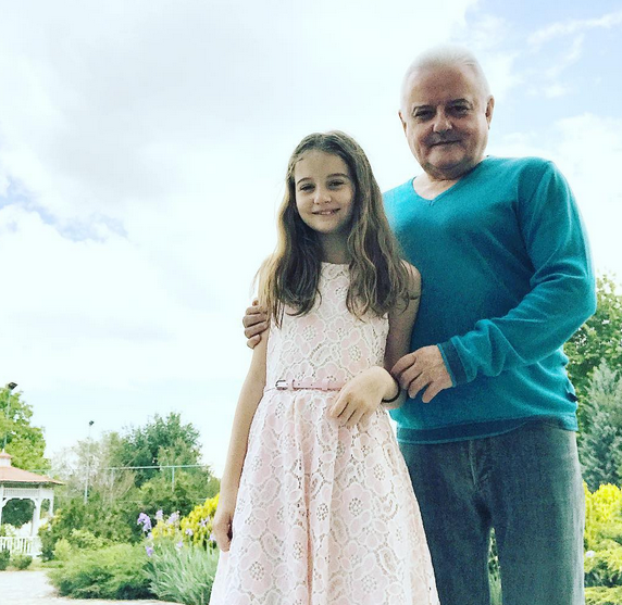 Irina şi Irinel Columbeanu, din nou împreună