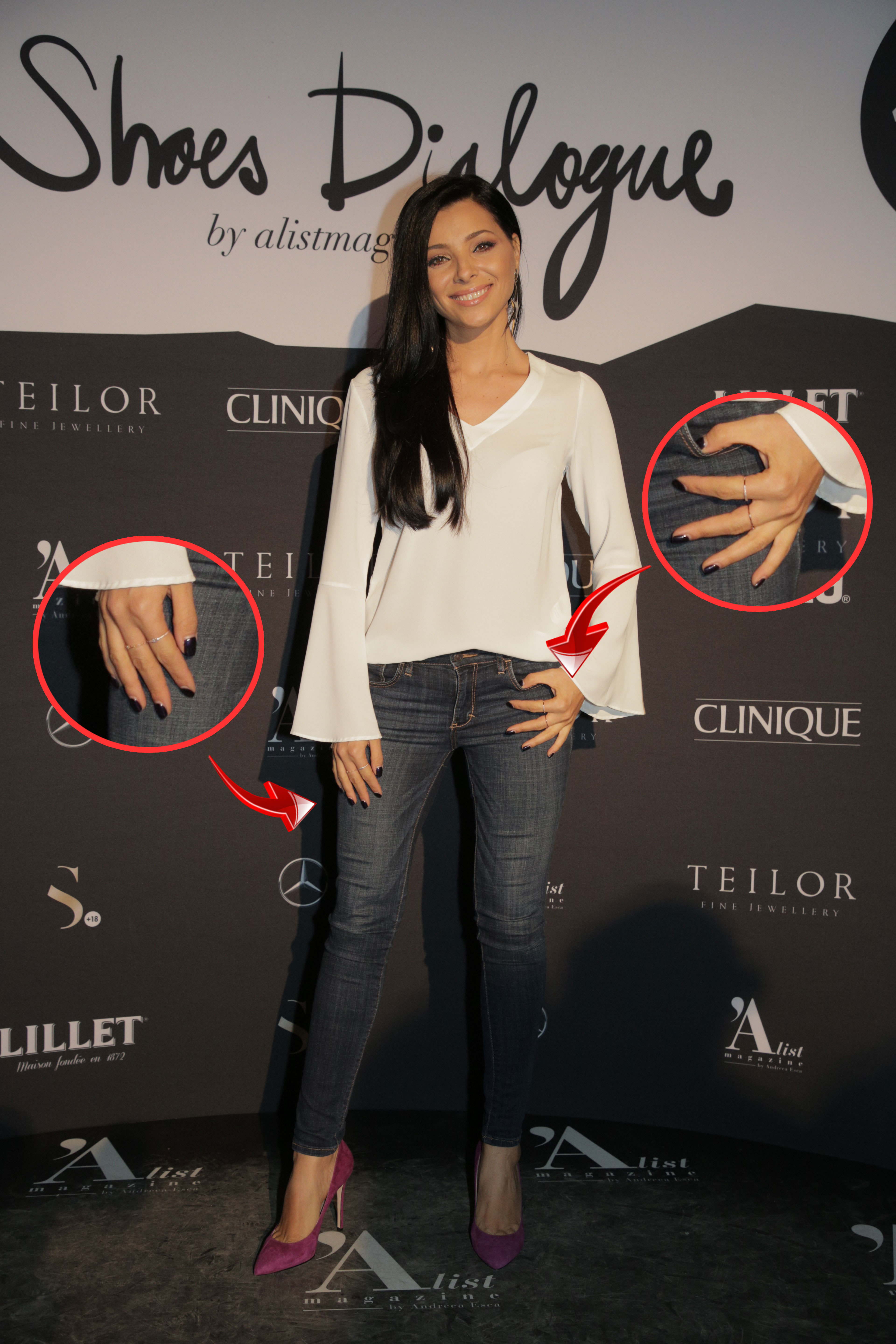 Inelul de logodnă a dispărut de pe măinile Corinei