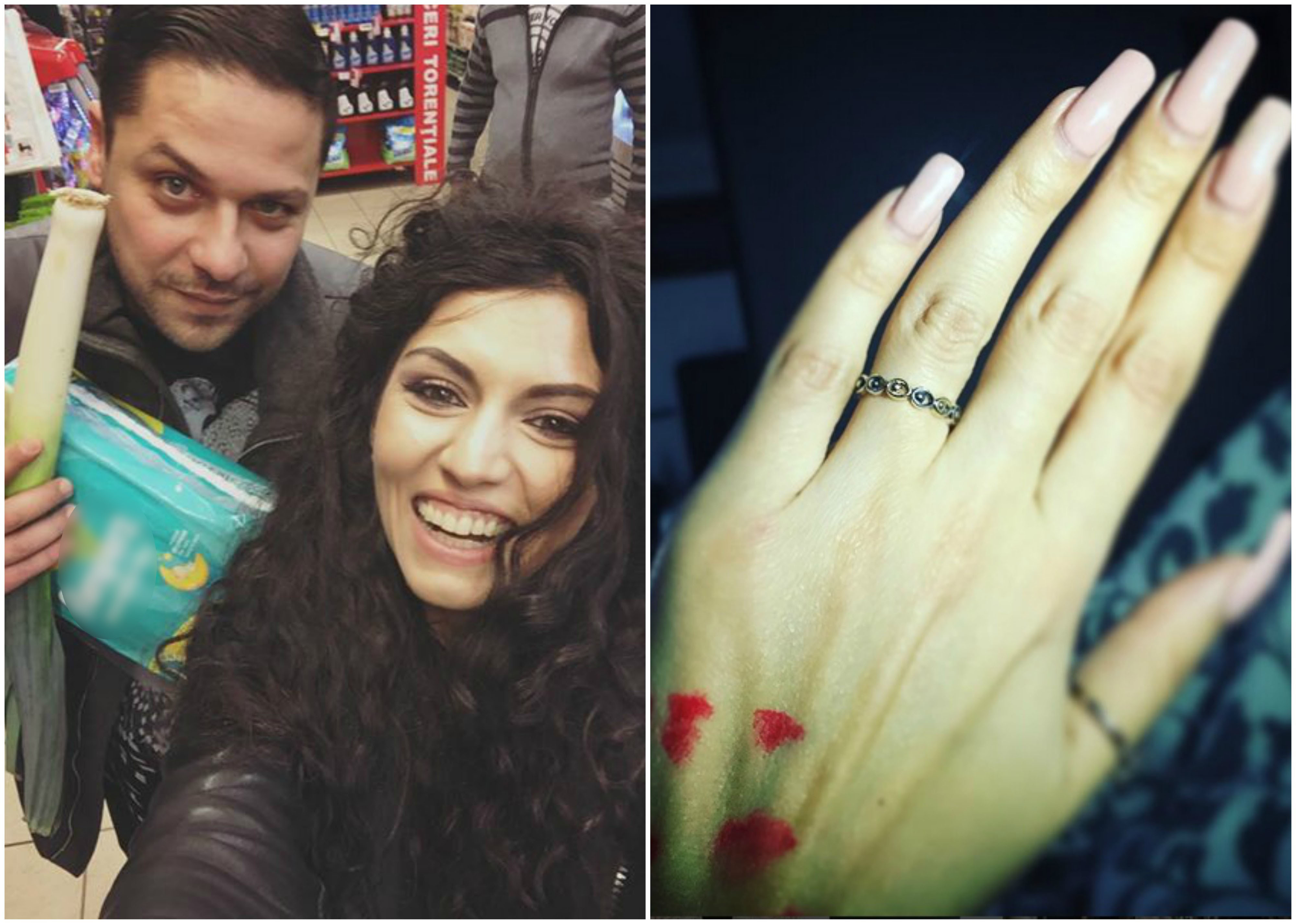 După ce le-a arătat tuturor inelul, Doiniţa dă de înţeles că se pregăteşte să devină mămică!