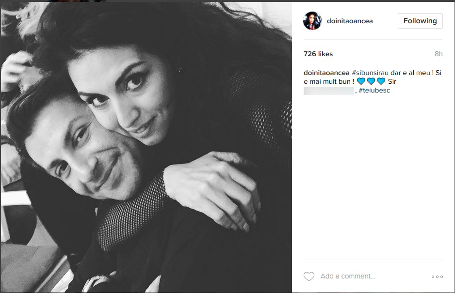 A trecut printr-o despărţire dureroasă de Ionuţ Ghenu, însă acum Doiniţa pare să fie din nou fericită!