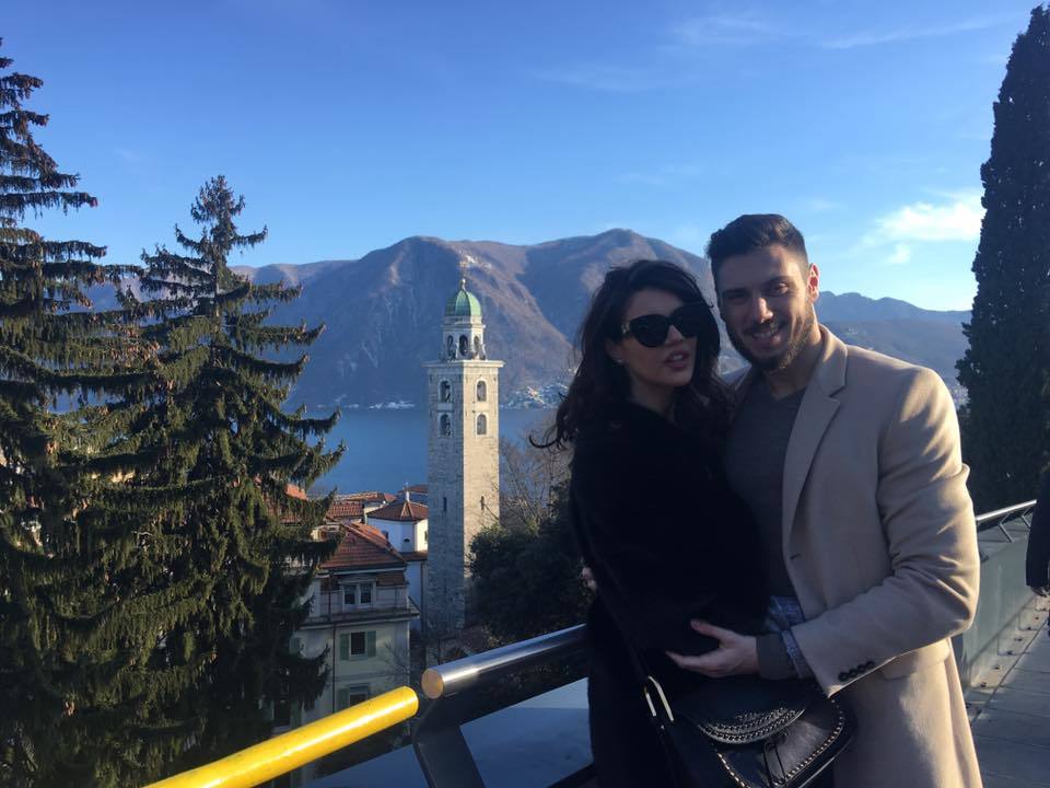 Christina Ich se iubeşte cu Luca de mai bine un an.