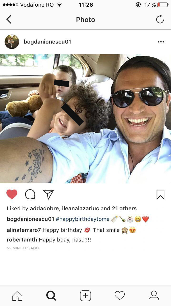 De la această imagine a pornit ”consiliul” în familia Băsescu