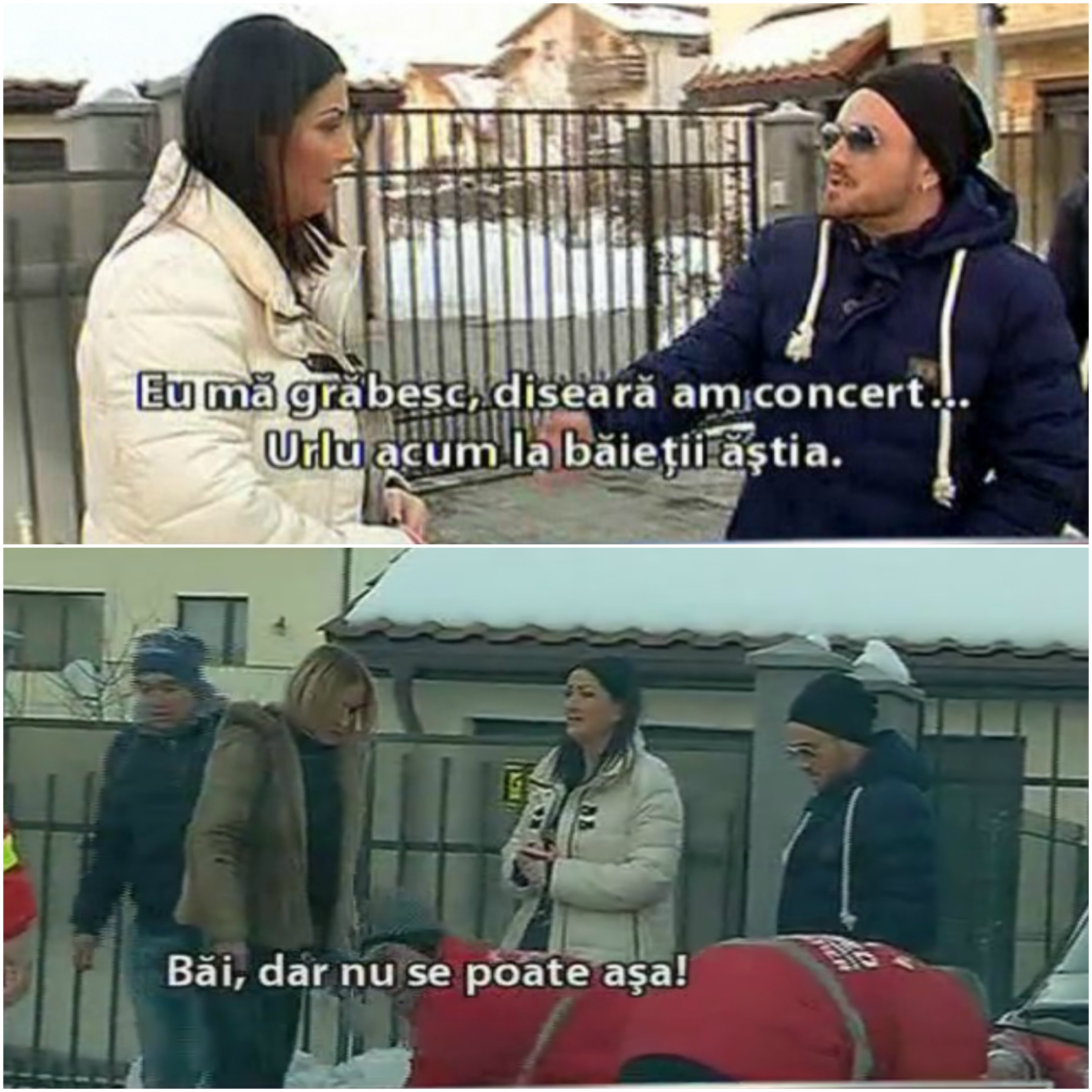 Gabriela Cristea a fost complet şocată de farsa pusă la cale de soţul ei.