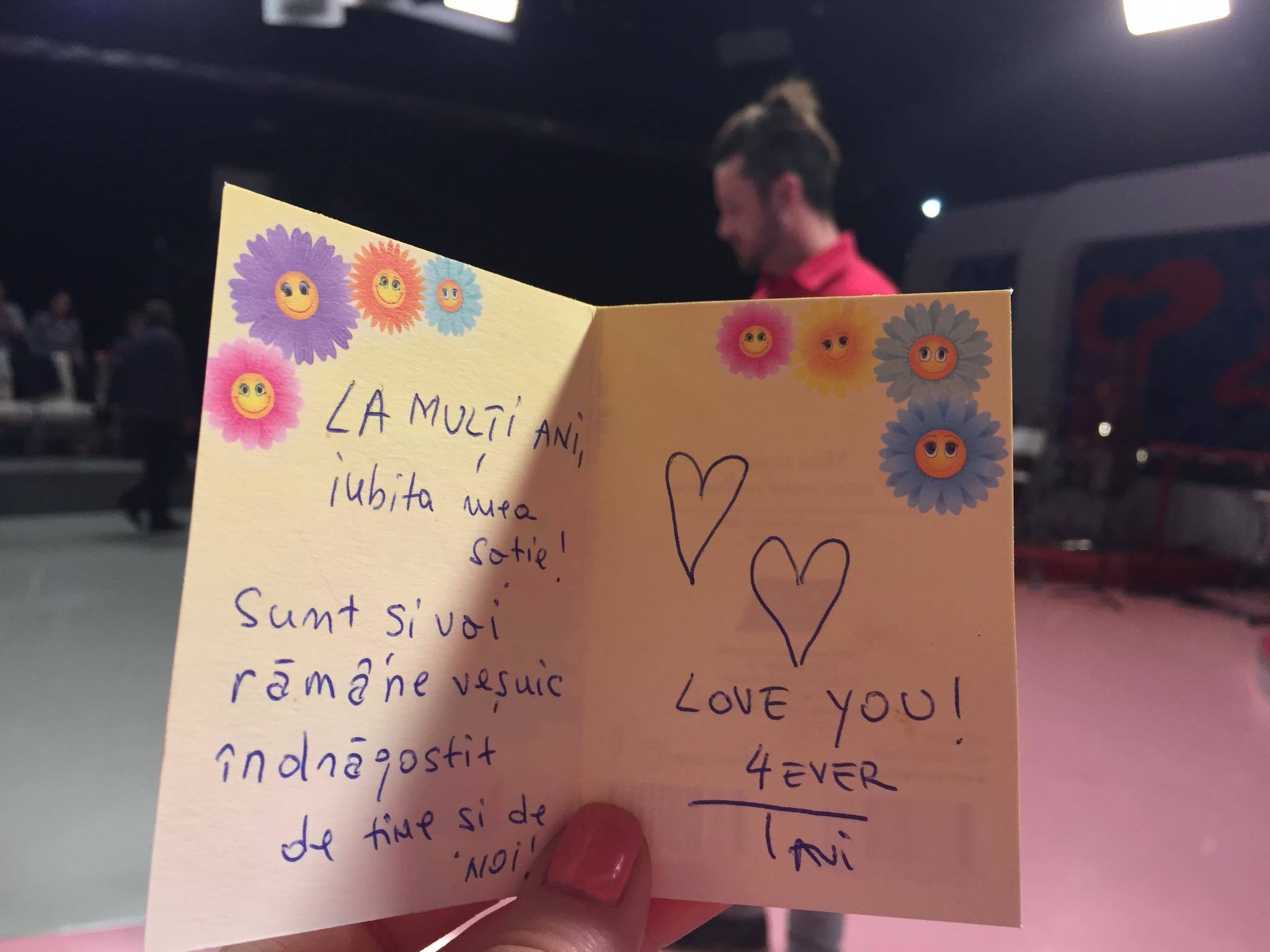 Gabriela Cristea le-a arătat fanilor ce surpriză a primit.