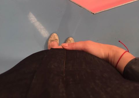 Gabriela Cristea şi-a arătat burta de gravidă