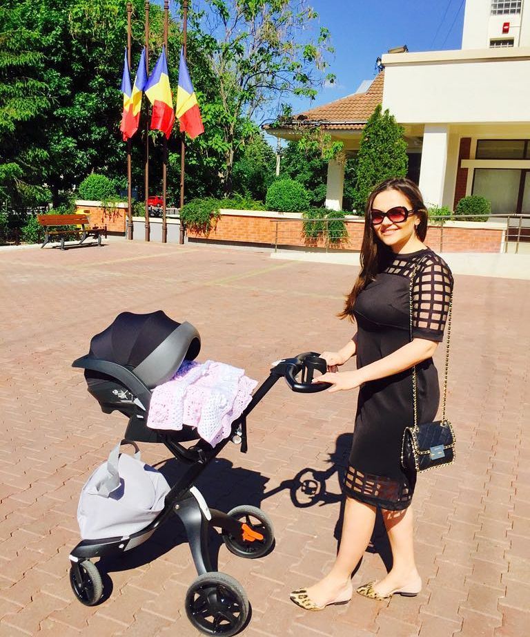 Cristina Şişcanu va fi partenera de plimbare a Gabrielei Cristea