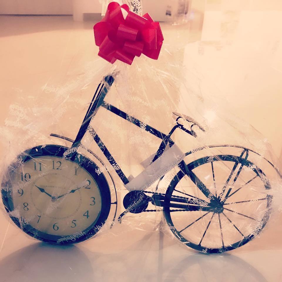 Acesta este cadoul primit de micuţa Victoria