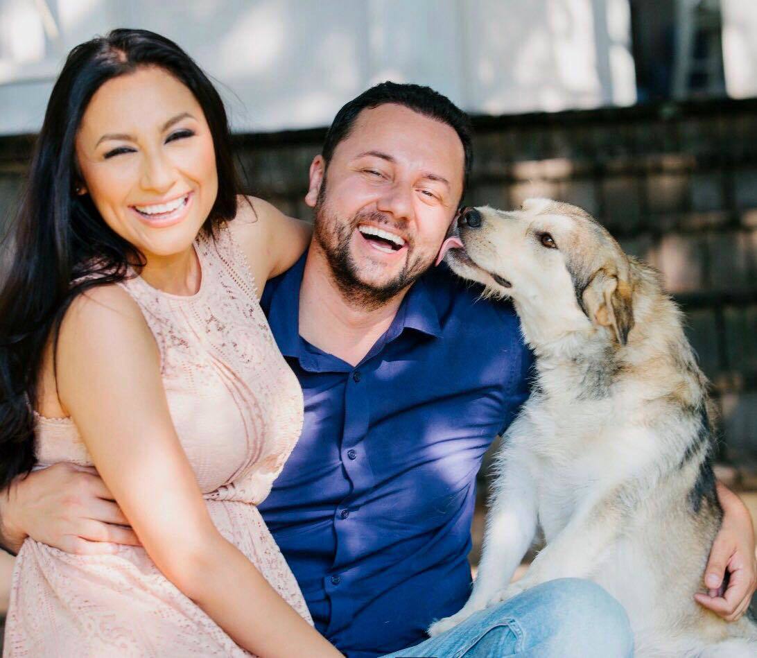 Andra i-a transmis un mesaj emoţionant soţului său, cu ocazia zilei de naştere.