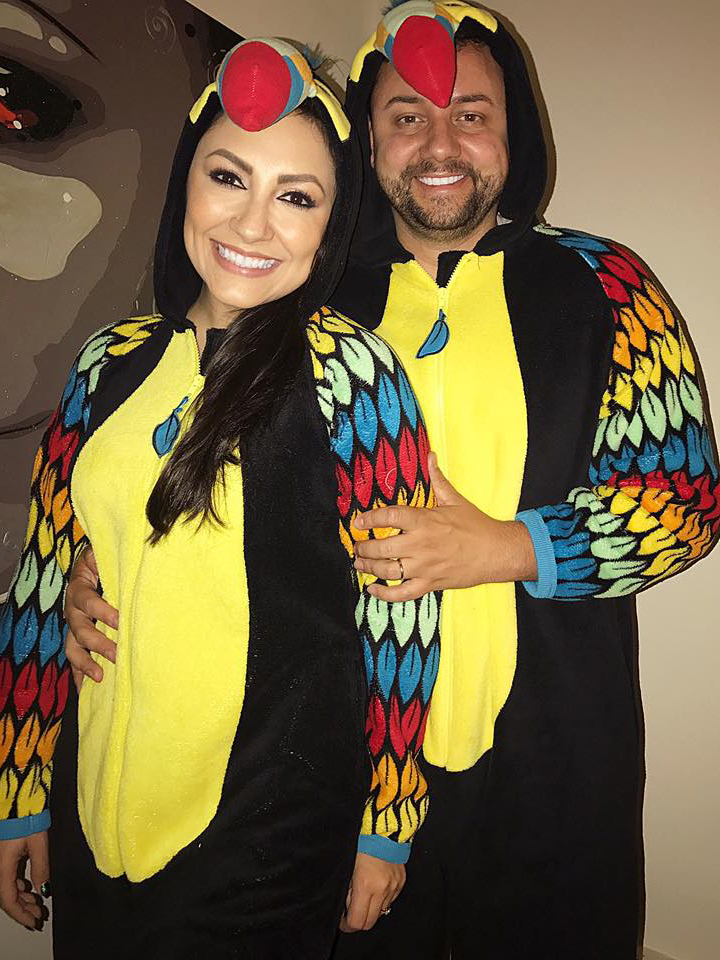 Andra a făcut publică imaginea pe contul ei de Facebook