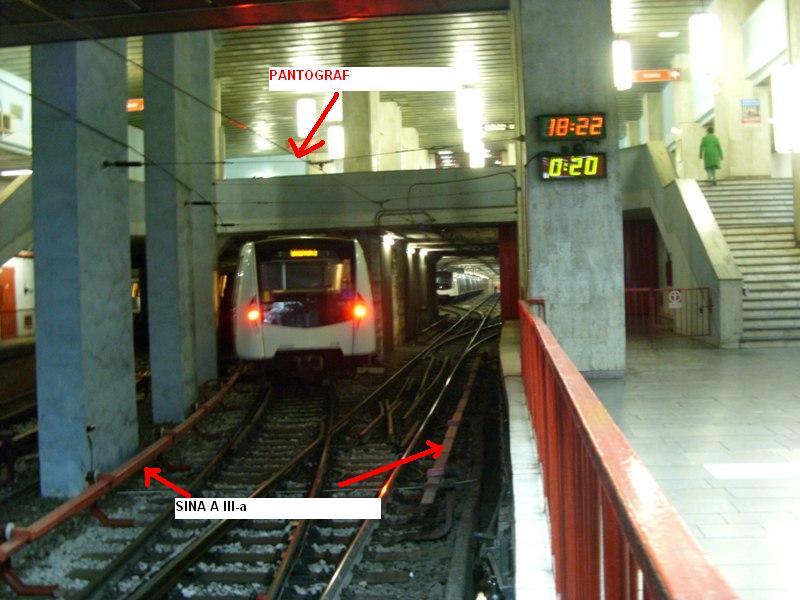 Este important de reţinut că şinele roşii nu trebuie atinse sub nicio formă
Foto: tramclub.org