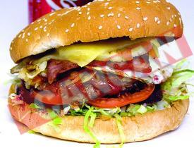 Manacane Mananca numai hamburgeri de 36 de ani
