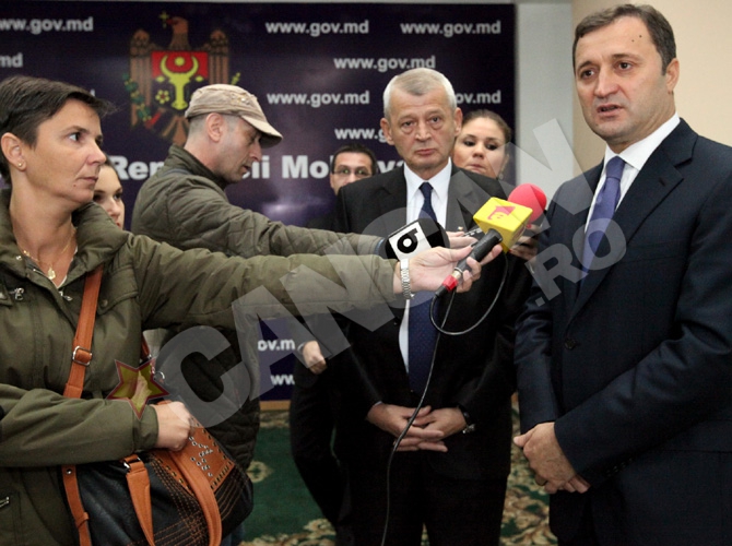 Primarul Oprescu, laudat de premierul Moldovei