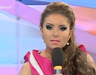 VIDEO Scandal in lumea muzicii populare! Prezentatoarea TV Roxana